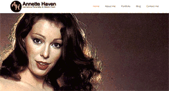 Desktop Screenshot of annettehaven.biz