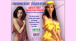 Desktop Screenshot of annettehaven.com